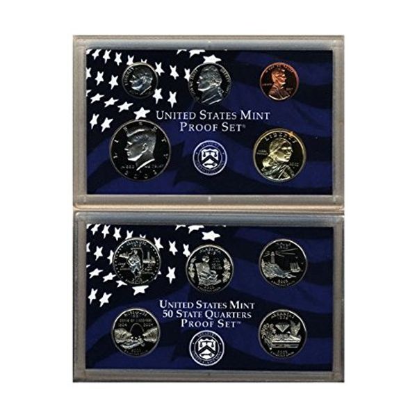 2003 U.S. Mint 10-coin Proof Set