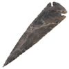 Armory Replicas Medieval Flint Agate Arrowhead 5 Inch
