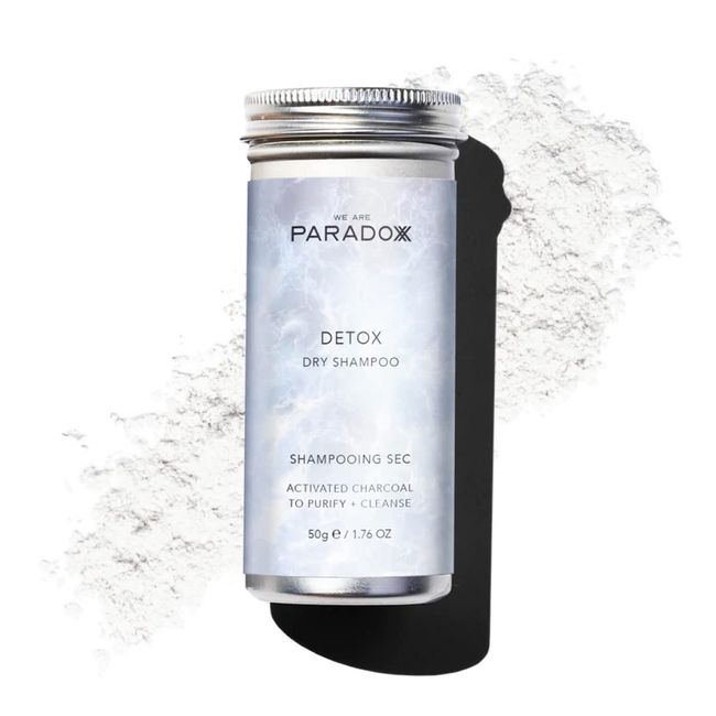 We Are Paradoxx Detox Dry Shampoo |No Rinse Shampoo | Dry Shampoo Powder | Natural and Sulfate Free Shampoo | 50g