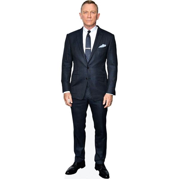 Daniel Craig (Tie) Mini Size Cutout