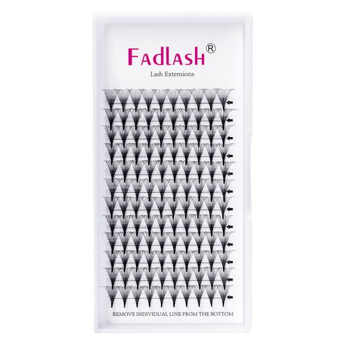 Volume Russo 12D 0.07mm C Curl 14mm Ciglia Volume Ciglia Estensioni Ciglia a Ciuffetti Volume Russo Ciglia Premade Volume Lashes