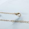 TseenYi Simple Hollow Love Bracelet Hand Chain Bracelet Elegant Bridal Bracelet Handpiece Jewelry for Women and Girls (Gold)