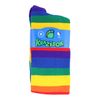 TCK Krazisox Rainbow (Multicolor, Small)