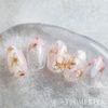 TSUMEKIRA Line Flower Gold (Gel-Only)