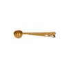 Brass Coffee Scoop with Crocodile Clip, Brompton Practical Measure