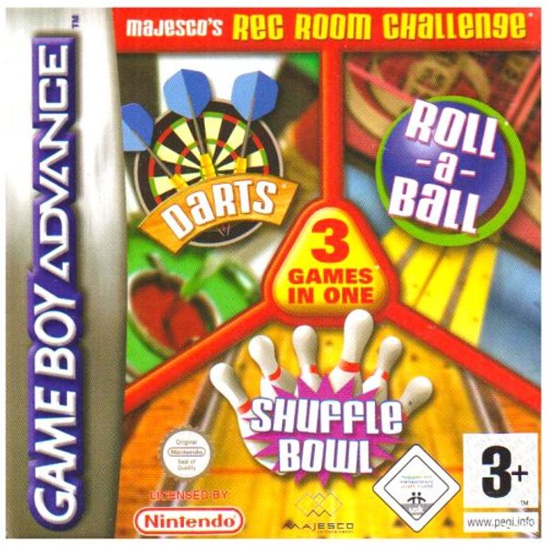 Majescos Rec room Challenge 3in1 - GBA - PAL NEW