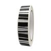 INKKIN Striped Gift Wrap Sticky Tape (25mm) (Black/White)