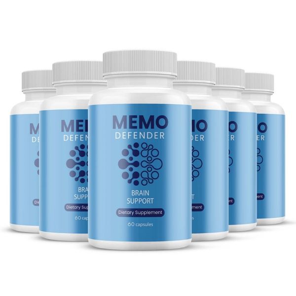 Memo Defender Brain Max Support Supplement Pills Advanced Formula 360 Capsules