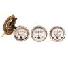 Ammeter Tractor Oil Pressure, Temperature Gauge Set Replacement Fits John Deere