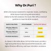 Dr.Puri [20 Pack] New Micro-Dust Protection Face Premium Mask (KF94) White Medium