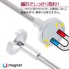 Golf Alignment Rod Club Direction Signal Alignment Stick Swing Angle Assistant Shot Alignment (Black)