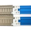 TrainLab Plarail to Brown 2009 Trackmaster Train Track Adapters 2pcs (NiteBrite)