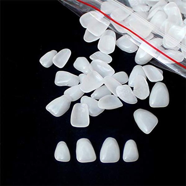 Angzhili Veneer Teeth Dental Materials Teeth Whitening Dental Supplies Ultra Thin Dental Resin Beauty Teeth Protection Upper Teeth A1/A2 (A1)