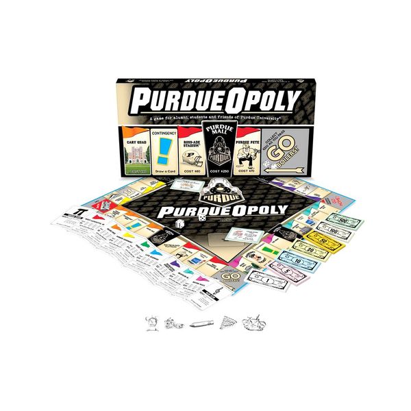 Late for the Sky Purdue University -Purdueopoly