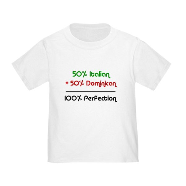 CafePress Irish Italian Kid Toddler T Shirt Cute Toddler T-Shirt, 100% Cotton