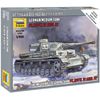 Zvezda Model Tan: Panzer IV Ausf.F2