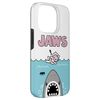 Jaws 50th Anniversary Poster Cutie Front & Back Case for iPhone 14 Pro