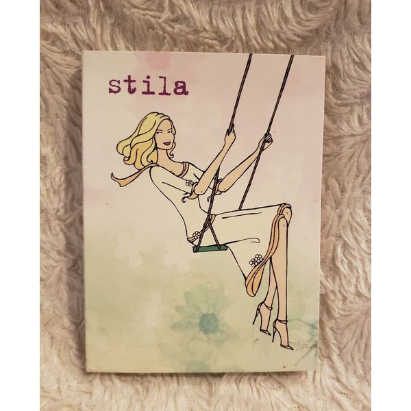 STILA CREME BOUQUET LOOK 4 Eyeshadows  2 Cheek Colors .10 oz / 2.8  New Palette