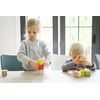 Tegu 6 Piece Magnetic Baby’s First Building Blocks, Tints