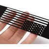 Tail Light/Third Brake Light/Tailgate Vent Plate Cover for Jeep Wrangler JK 07+