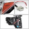 CHROME AMBER HALO PROJECTOR HEADLIGHT+6000