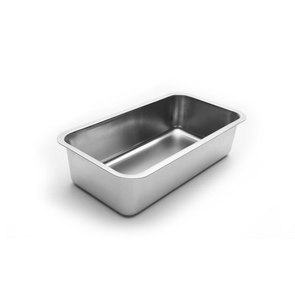 Fox Run Loaf Pan Stainless Steel Baking, 8.5 x 4.5 x 2.25 inches, Rectangular