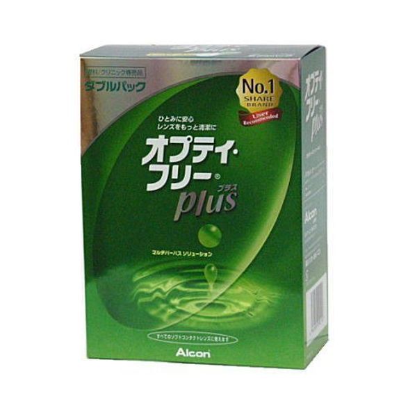 オプティ・フリープラス ダブルパック (360ml*2) ３箱セット