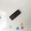 2Pack Whiteboard Eraser Strong Magnetic Whiteboard Eraser Whiteboard Rubber (Black-2Pack)