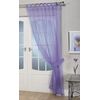 Woven Voile Tab Top Lilac 60in x 72in Panel Including Tie Back