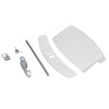 Washing Machine White Door Handle Kit Compatible With Electrolux 4055087003