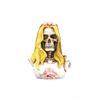 horror-shop Skeleton Bride Bust as Decorative Figure 11 cm
