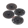 50mm Quick Change Sanding Discs 40-240 Mixed Grit 41pc Kit with Adaptor