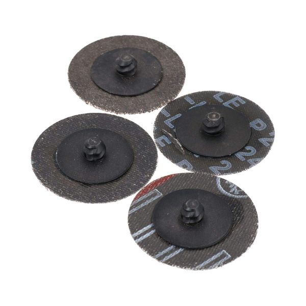50mm Quick Change Sanding Discs 40-240 Mixed Grit 41pc Kit with Adaptor