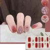 8 Sheets 112 Stickers Nail Stickers, Long Lasting, Nail Wrap, Nail Accessories, Realistic Nail Gale Stickers, Nail Stickers, For Hand, Pink, Cute, Cute, Cute, Popular, Fashionable, Advanced, 3D, Easy to Apply Nails, Nail Stickers, Nail Design, Nail Art, G
