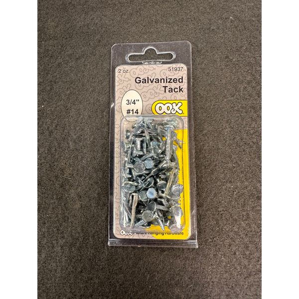 3/4" #14 Galvanized Tacks