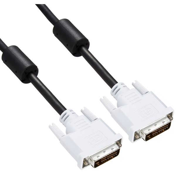Elecom DVI-D24pin Dual Link Digital Display Cable 3m Black CAC-DVDL30BK