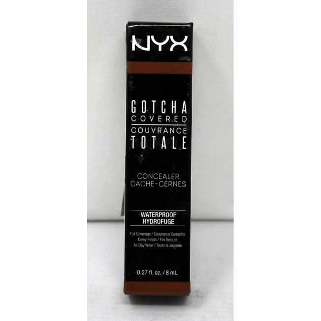 NYX Professional Makeup Gotcha Covered Concealer Deep Caramel .27 OZ