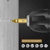 Asheyya 6PCS Screw Remover and Extractor Bit Set, Double Ended Stripped Damaged Screw Extractor Set
