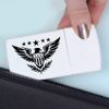 'Patriotic American Eagle' Pill Box with Tablet Splitter (PI00029220)