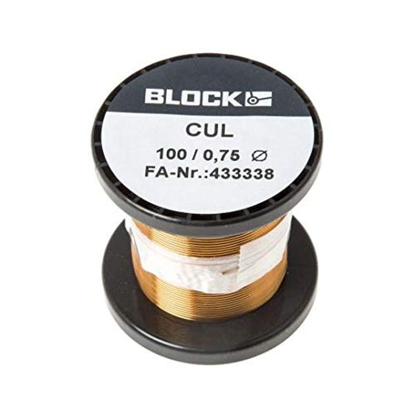 Block Copper 21 AWG 20m CUL100/0.75