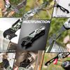 13-in-1 Multi Tool Pocket Knife Adjustable Wrench Stainless Steel Camo Multitool