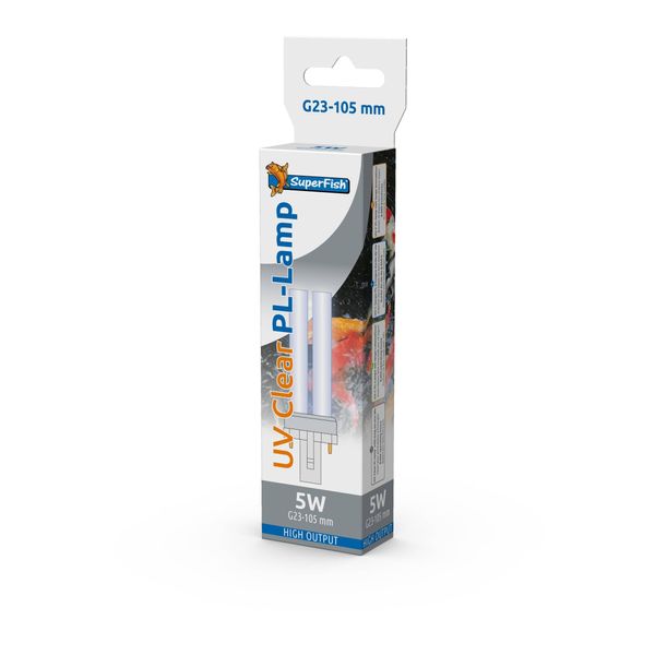SuperFish UV LampsPL Lamp 5Watt 100mm