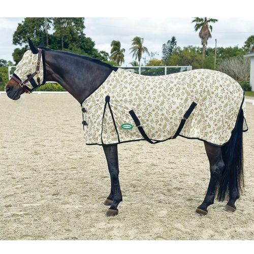 Country Pride Bee Print Soft Mesh Fly Sheet (74 in)