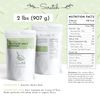 Scratch Diastatic Malt Powder for Baking - (2LB) Dried Barley for... 
