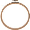 Darice Wood Embroidery Hoops, 6-Inch