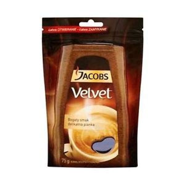 Jacobs VELVET Coffee - 3 x 75g refill pouch