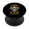 Why use words when an axe will do - Viking Axe Norse PopSockets Swappable PopGrip