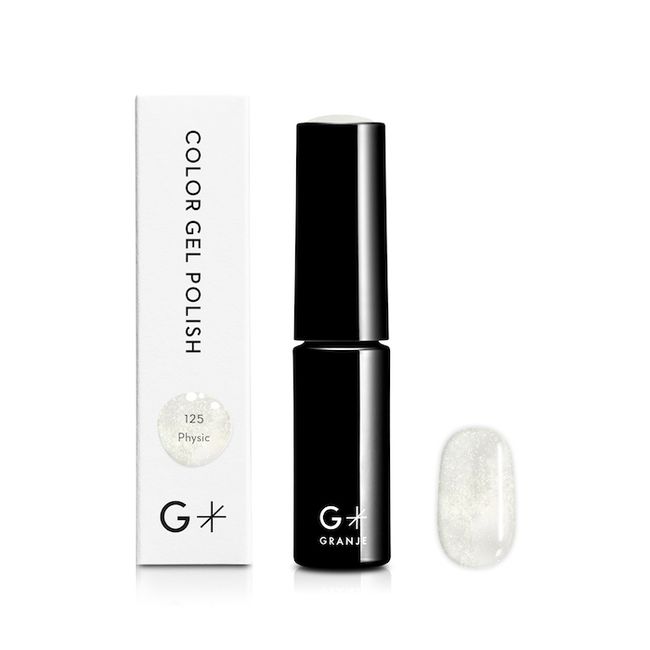 GRANJE Gel Nail Color (125 Physic) | Color Gel Polish Clear Glitter Made in Japan Easy Self Gel Nail Domestic Cosmetics &lt;GRANJE Official&gt;