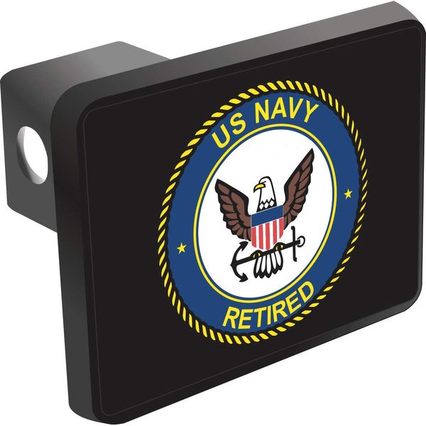 U.S. Navy Retired Hitch Cover
