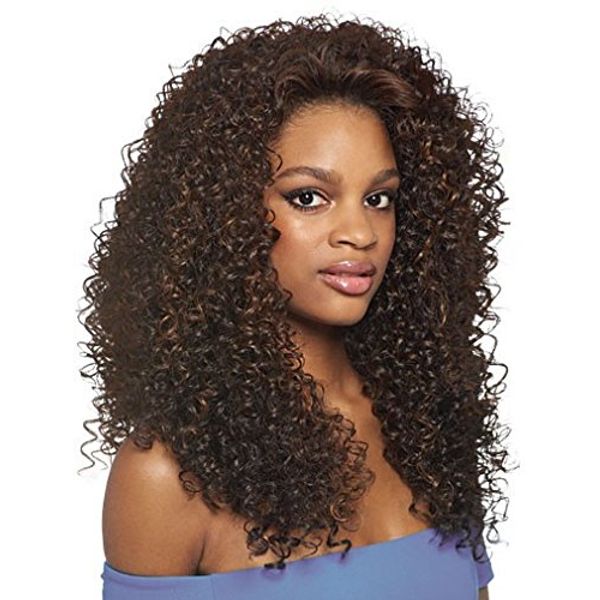 Outre Synthetic Hair Half Wig Quick Weave Batik Dominican Curly (S1B/BU)